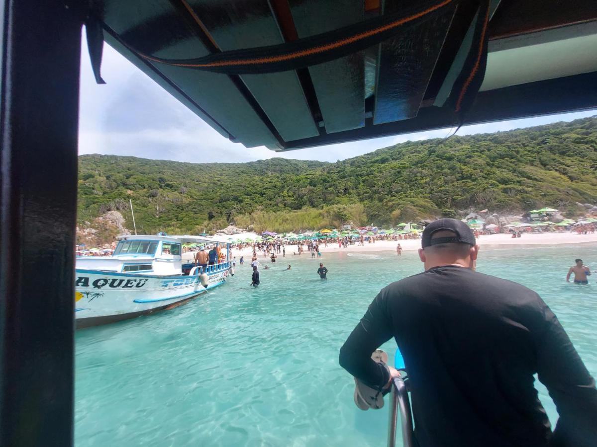 Aconchego Do Bem-Te-Vi Arraial Do Cabo Praia Grande Bagian luar foto
